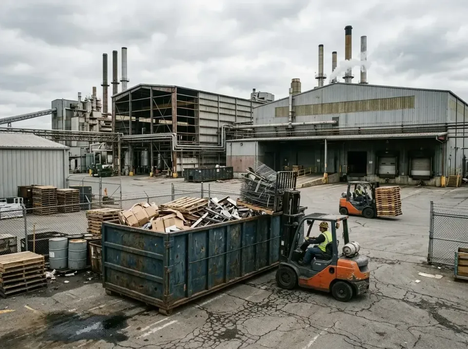 industrial-factory-scrap-conta-003 — frequently asked questions, Cheap Roll-off Dumpster Rentals in Woodland Beach, MI